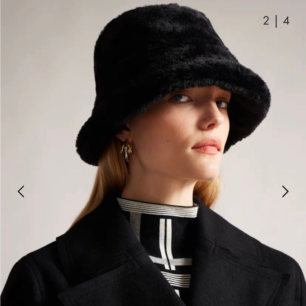 Ted Baker Prinna Faux Fur Hat